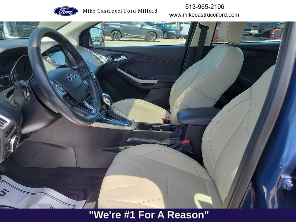 Certified 2018 Ford Focus Titanium FWD image 27