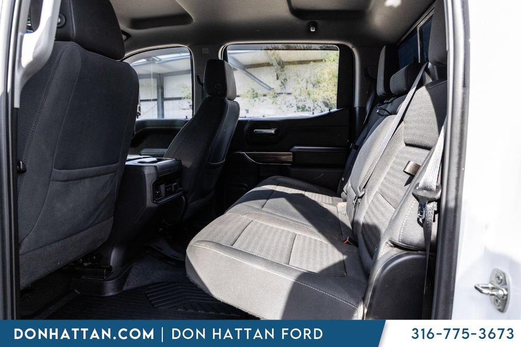 Used 2020 Chevrolet Silverado 1500 LT Trail Boss AWD/4WD image 17