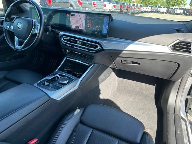 Used 2024 BMW 430i xDrive Convertible AWD/4WD image 9