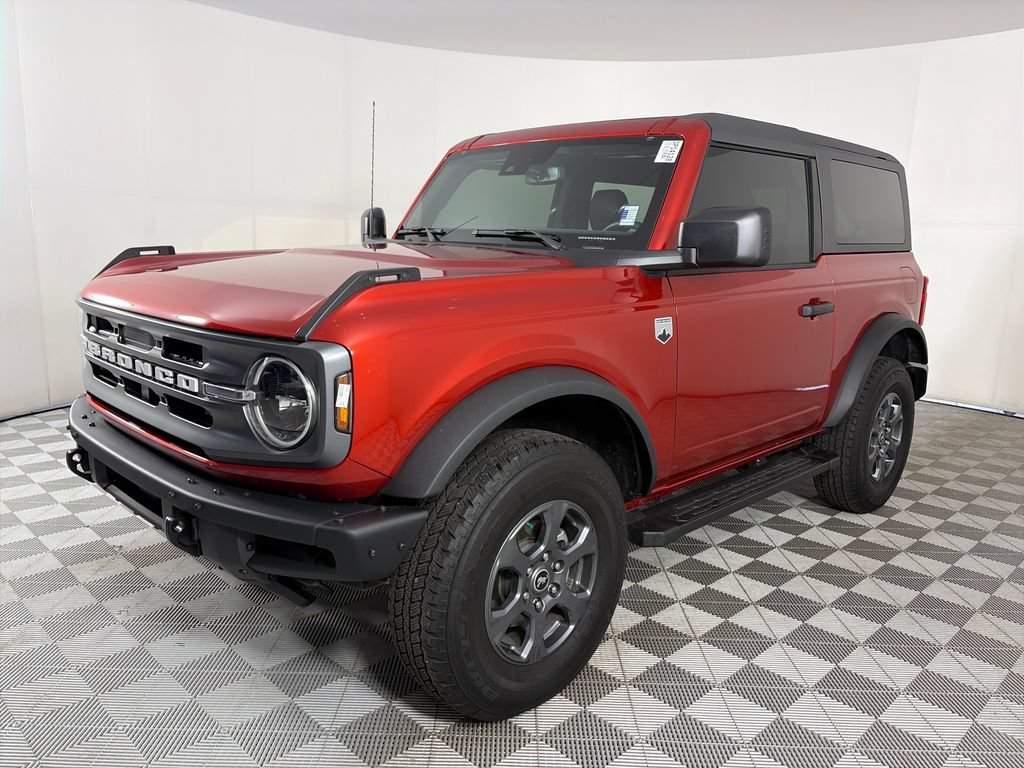 Certified 2024 Ford Bronco Big Bend AWD/4WD image 3