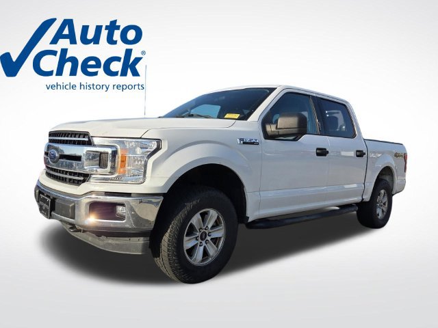 Certified 2018 Ford F150 XLT