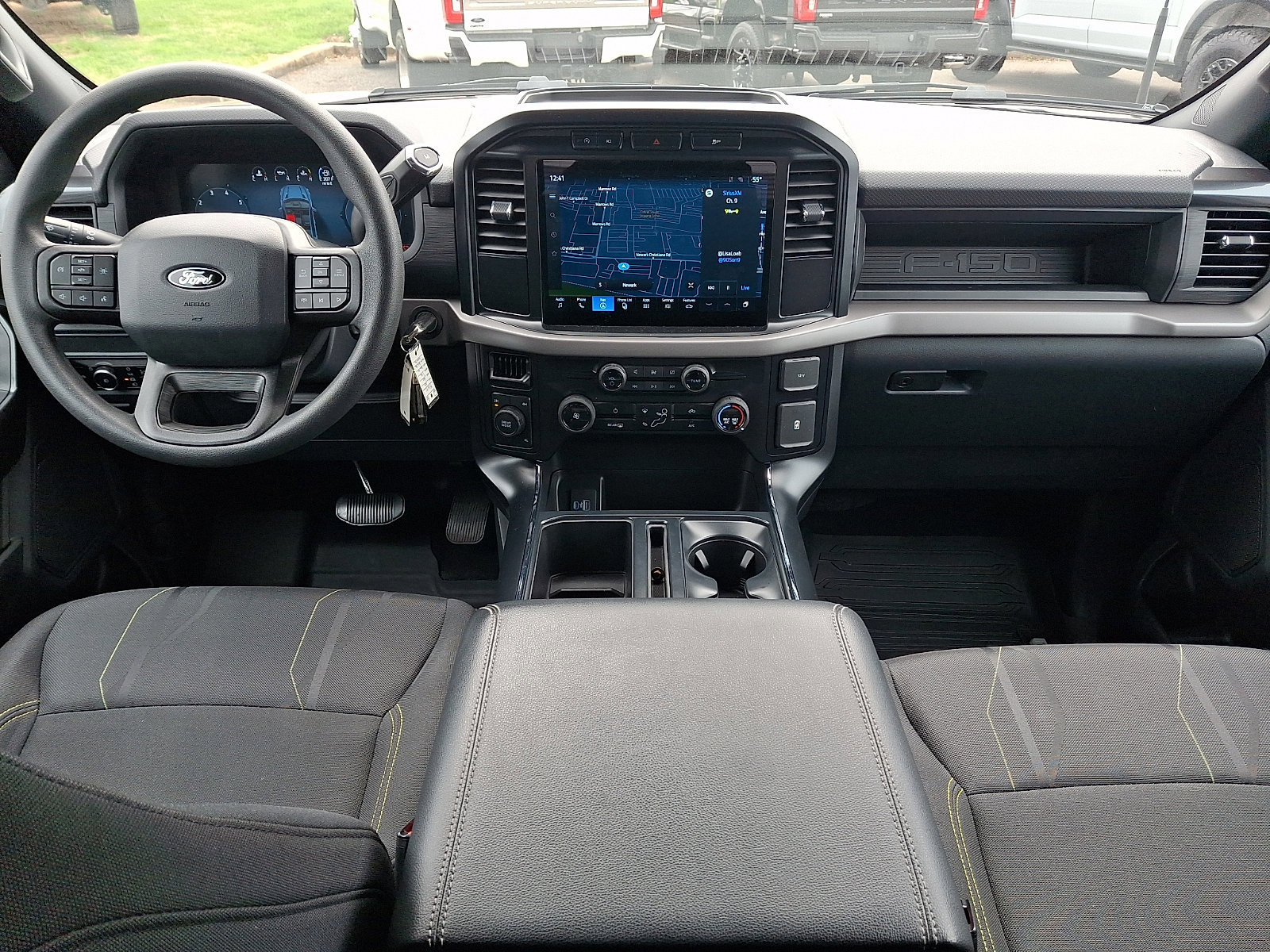 Certified 2024 Ford F150 STX w/ STX Black Appearance Package image 13