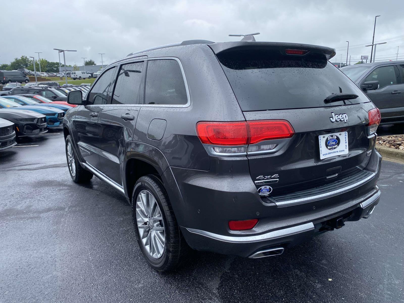 Used 2018 Jeep Grand Cherokee Summit w/ Platinum Series Group AWD/4WD image 5