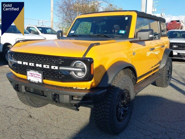 Certified 2022 Ford Bronco Wildtrak