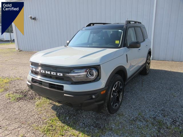 Certified 2023 Ford Bronco Sport Outer Banks w/ Tech Package