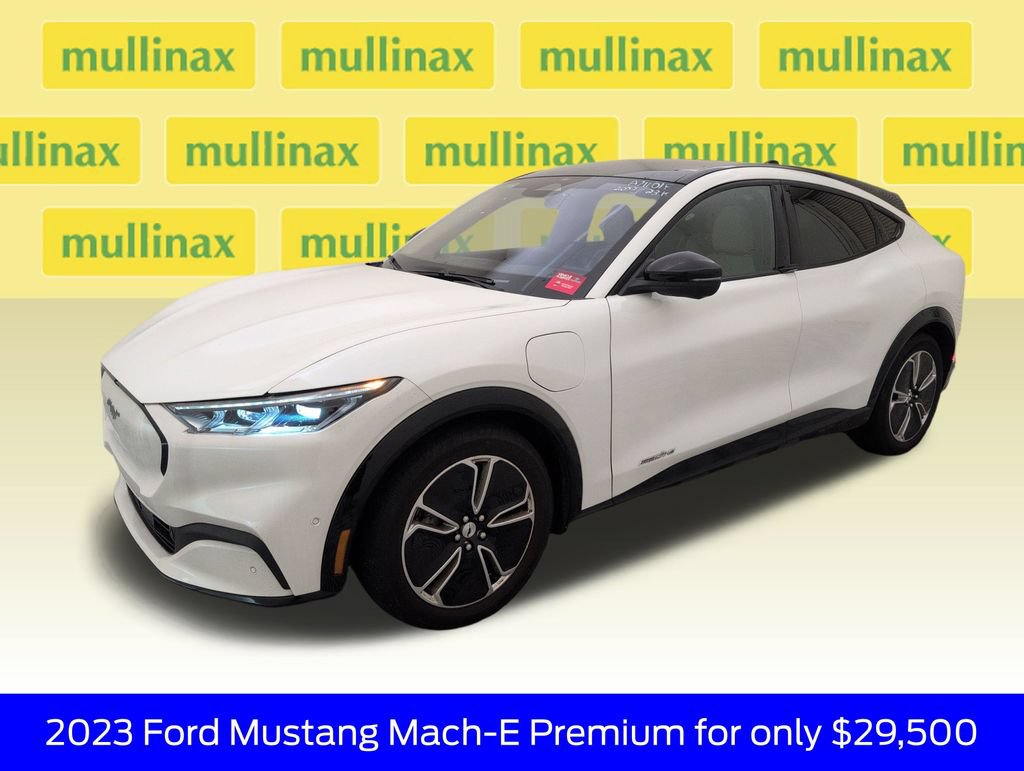 Certified 2023 Ford Mustang Mach-E Premium RWD image 14