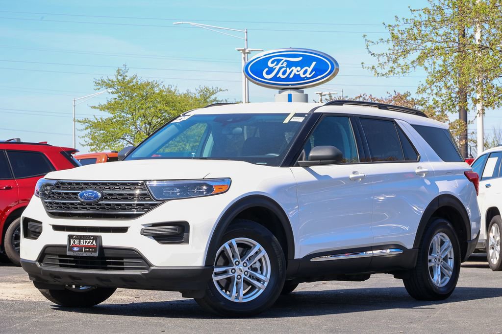 Certified 2023 Ford Explorer XLT w/ Class IV Trailer Tow Package AWD/4WD image 1