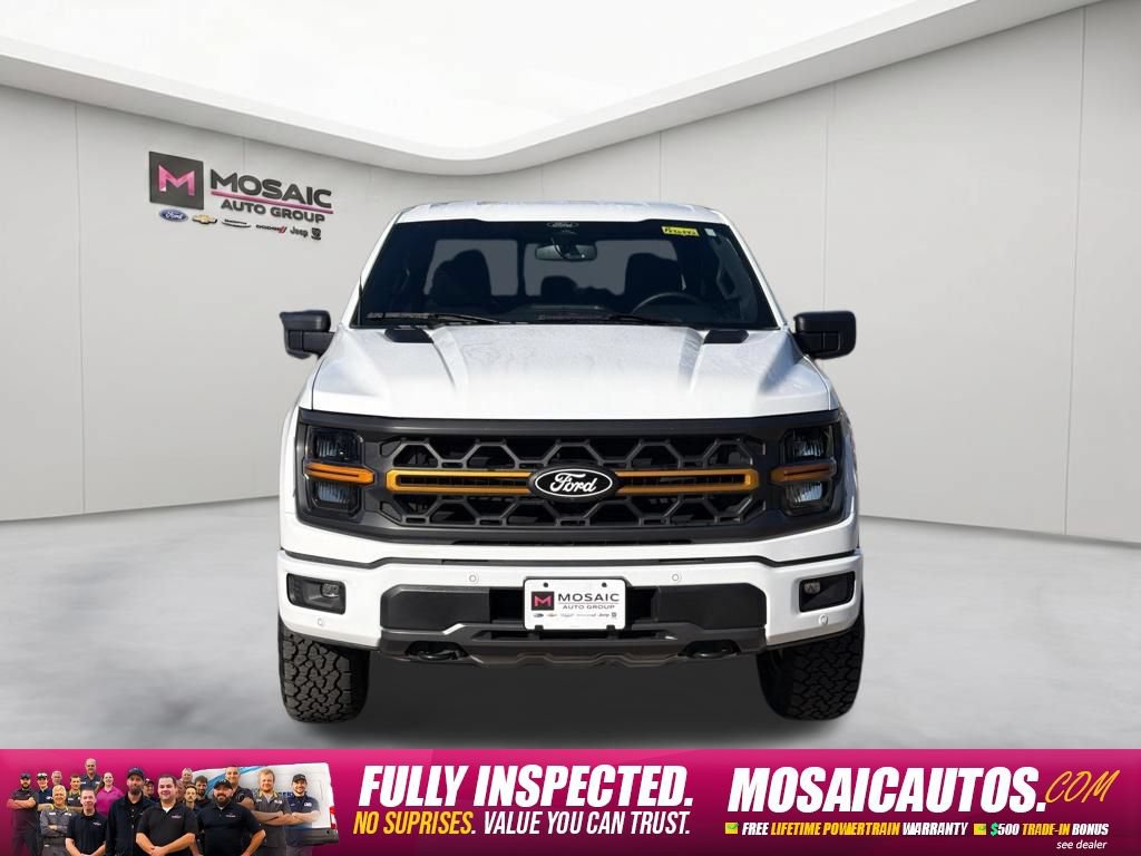 Certified 2025 Ford F150 Tremor w/ Bed Utility Package AWD/4WD image 2