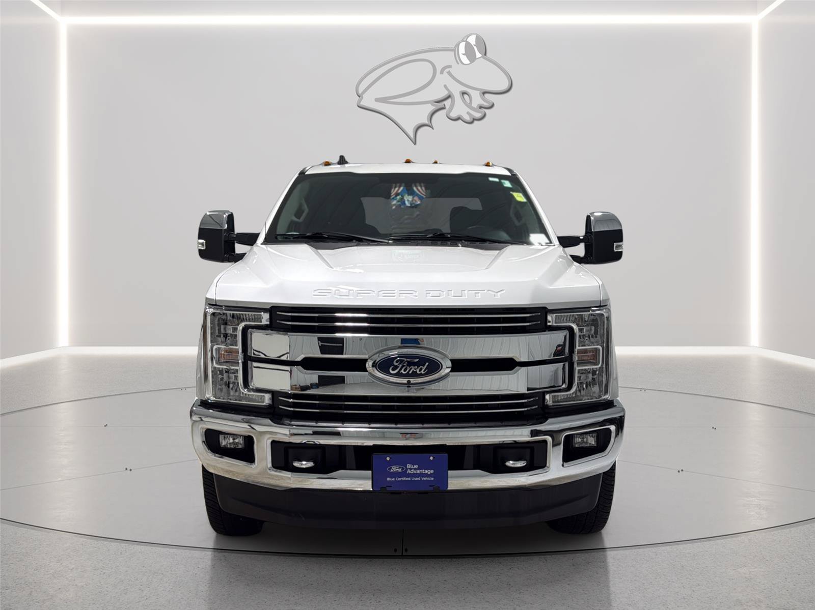 Certified 2019 Ford F350 Lariat w/ Chrome Package AWD/4WD image 8