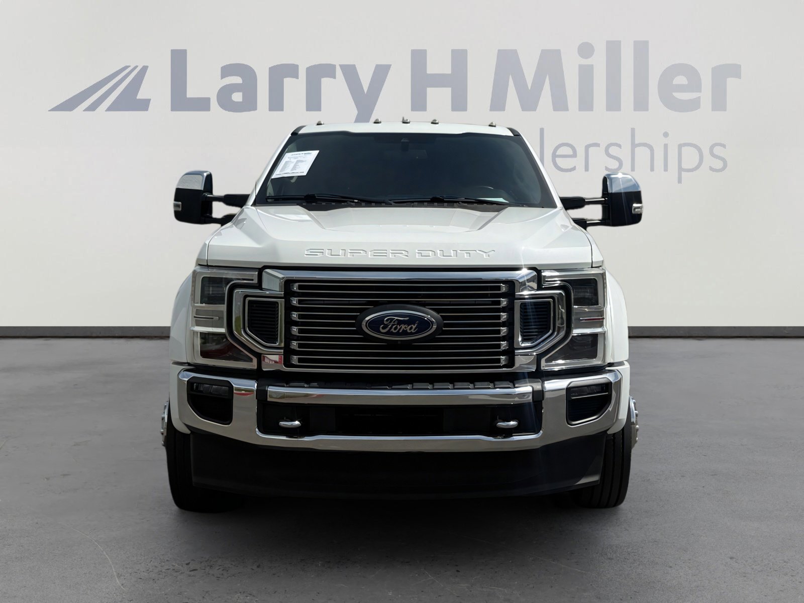 Certified 2021 Ford F450 Lariat w/ Lariat Ultimate Package image 8
