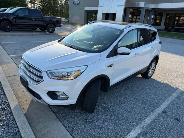Certified 2017 Ford Escape Titanium AWD/4WD image 2