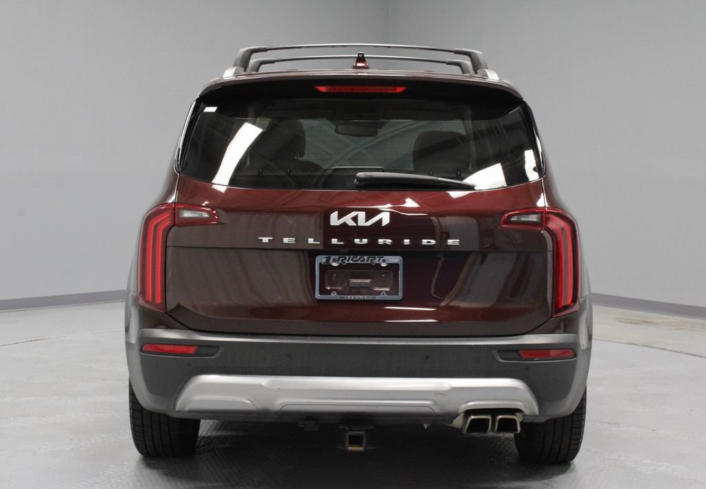 Used 2022 Kia Telluride EX w/ EX Premium Package FWD image 11