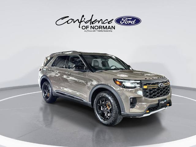 Certified 2026 Ford Explorer Tremor w/ Tremor Ultimate Package AWD/4WD image 11