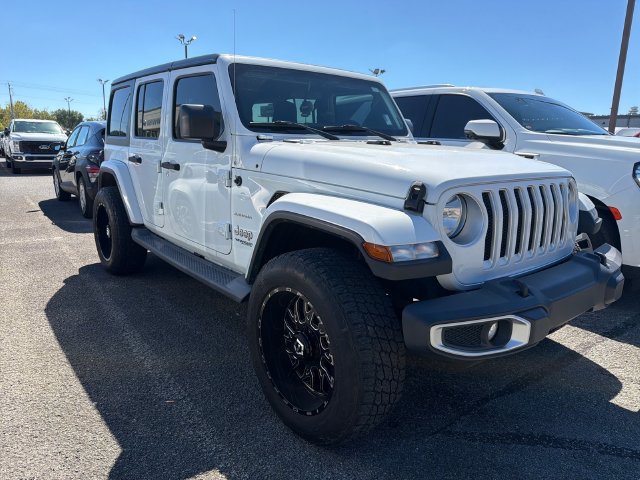 Used 2019 Jeep Wrangler Unlimited Sahara w/ Safety Group AWD/4WD image 3