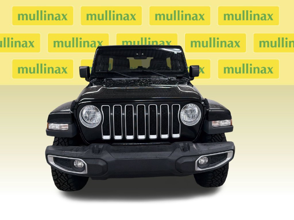 Used 2021 Jeep Wrangler Unlimited Sahara AWD/4WD image 14