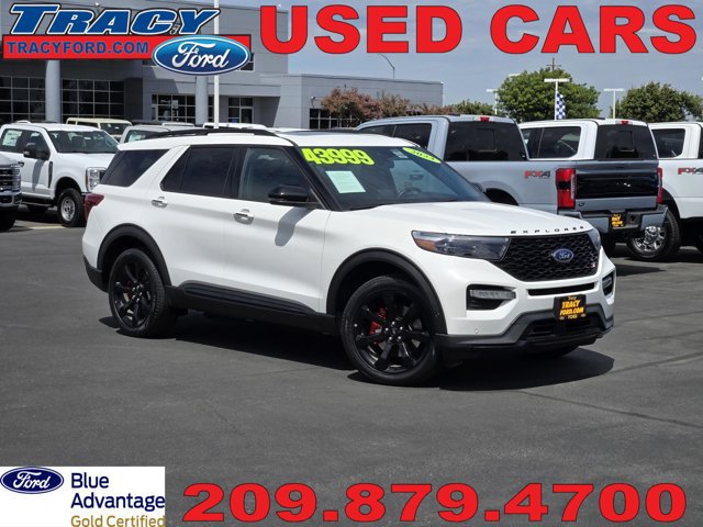 Certified 2023 Ford Explorer ST w/ Equipment Group 401A