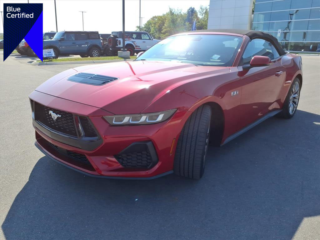 Certified 2024 Ford Mustang GT Premium image 1