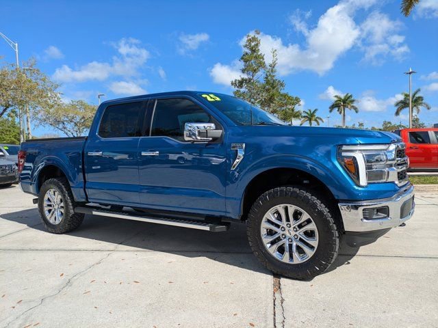 Certified 2025 Ford F150 Lariat w/ Equipment Group 501A Mid image 2