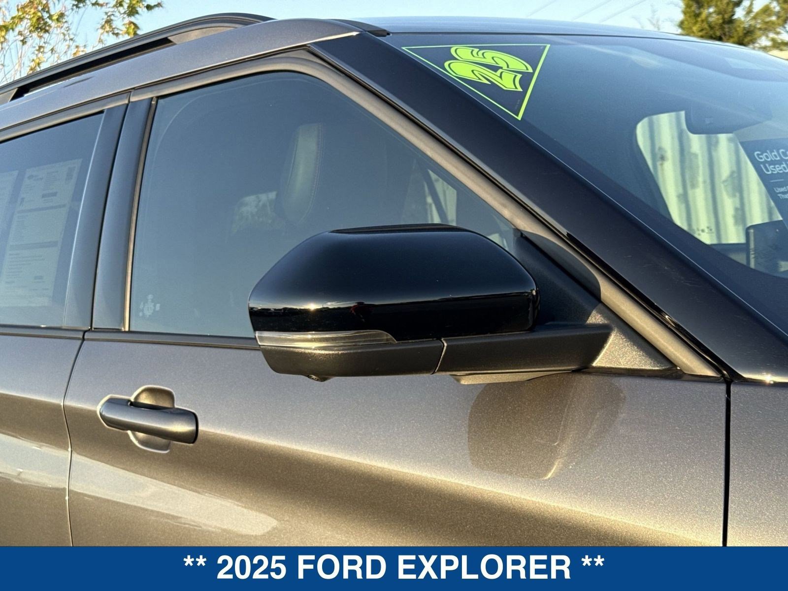 Certified 2025 Ford Explorer ST w/ Sun And Sound Package image 10