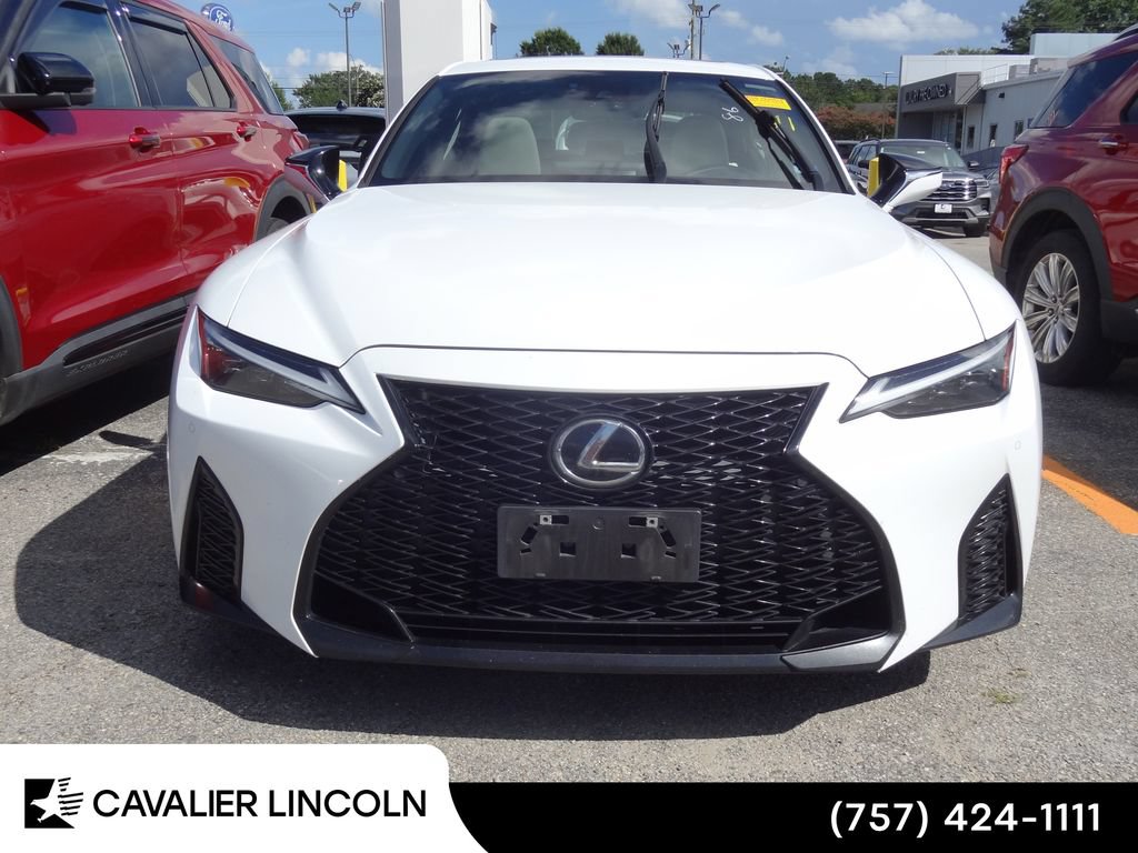 Used 2022 Lexus IS 350 F Sport AWD/4WD image 2