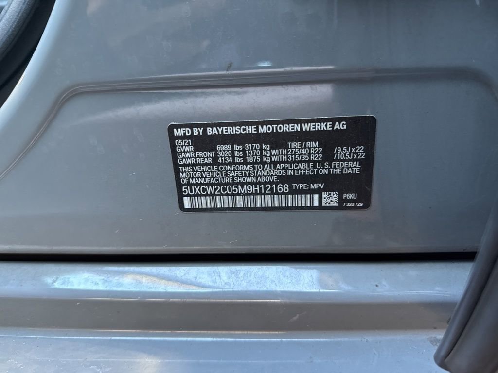 Used 2021 BMW X7 xDrive40i w/ M Sport Package image 11