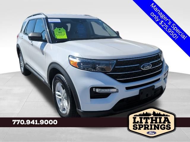 Certified 2023 Ford Explorer XLT w/ Equipment Group 202A image 1
