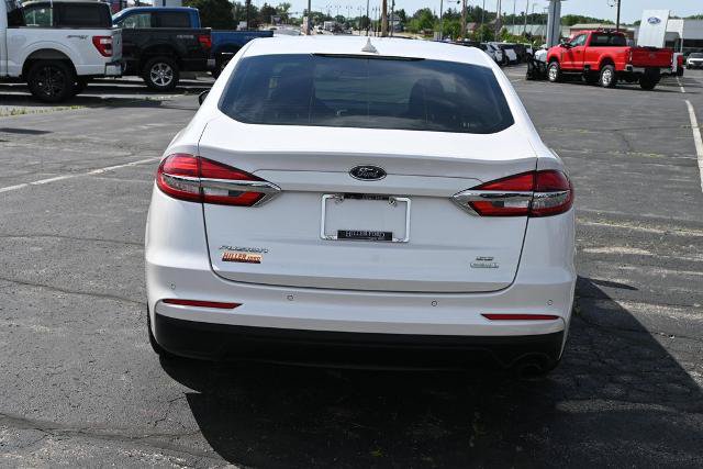 Certified 2020 Ford Fusion SE FWD image 10
