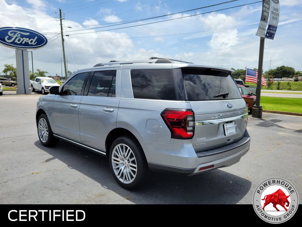Certified 2022 Ford Expedition Limited RWD image 4