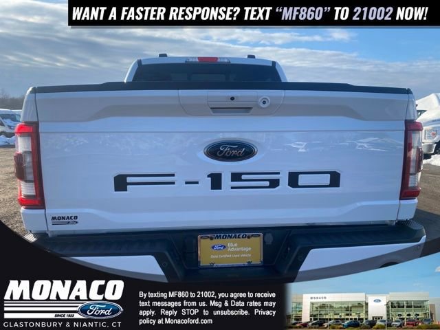 Certified 2023 Ford F150 Lariat w/ Equipment Group 502A High image 4