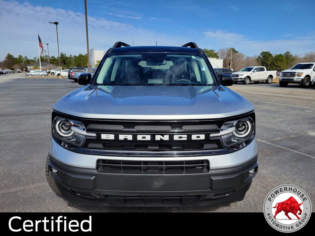 Certified 2022 Ford Bronco Sport Outer Banks w/ Tech Package image 8