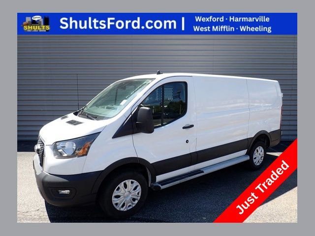 Certified 2024 Ford Transit 250 Low Roof w/ Exterior Upgrade Package RWD image 1
