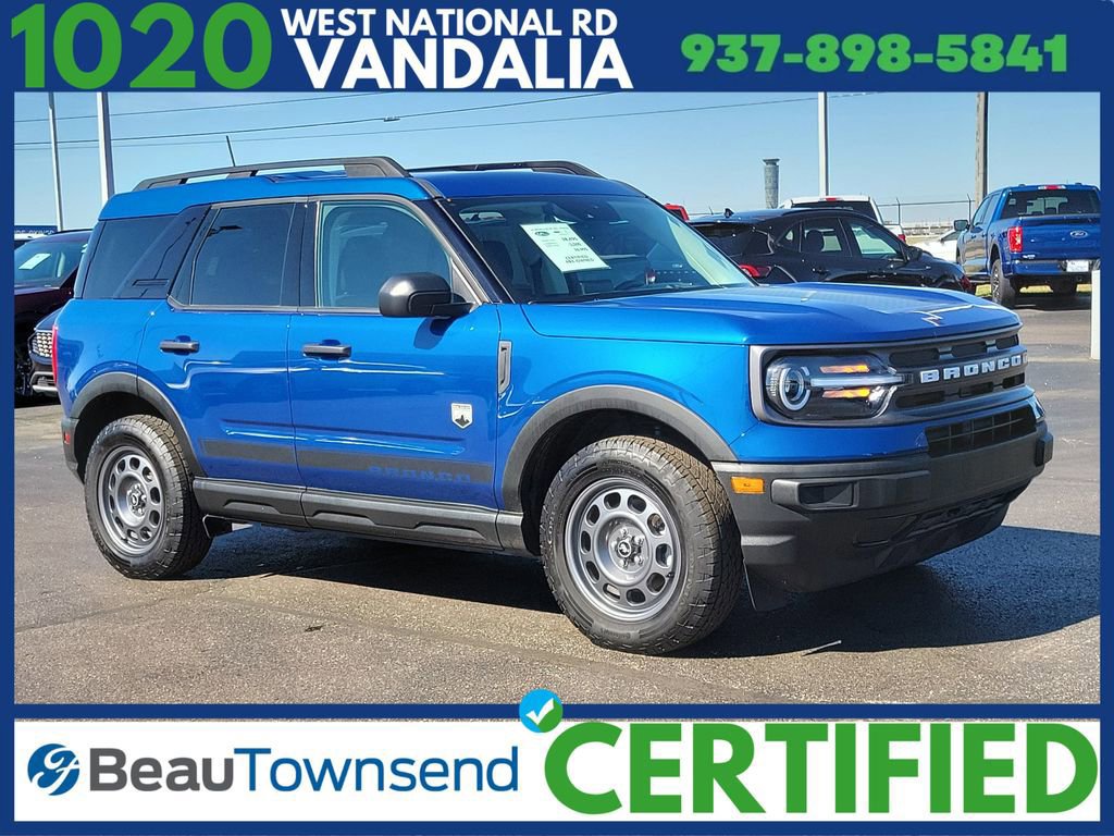 Certified 2024 Ford Bronco Sport Big Bend image 7