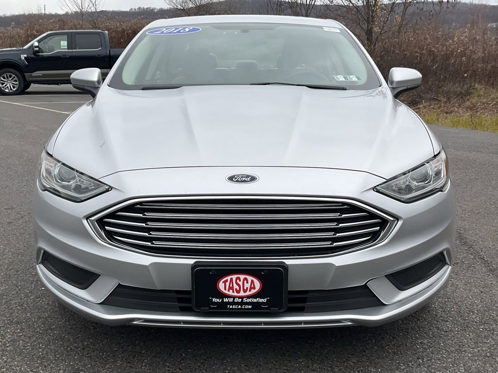 Certified 2018 Ford Fusion S image 28