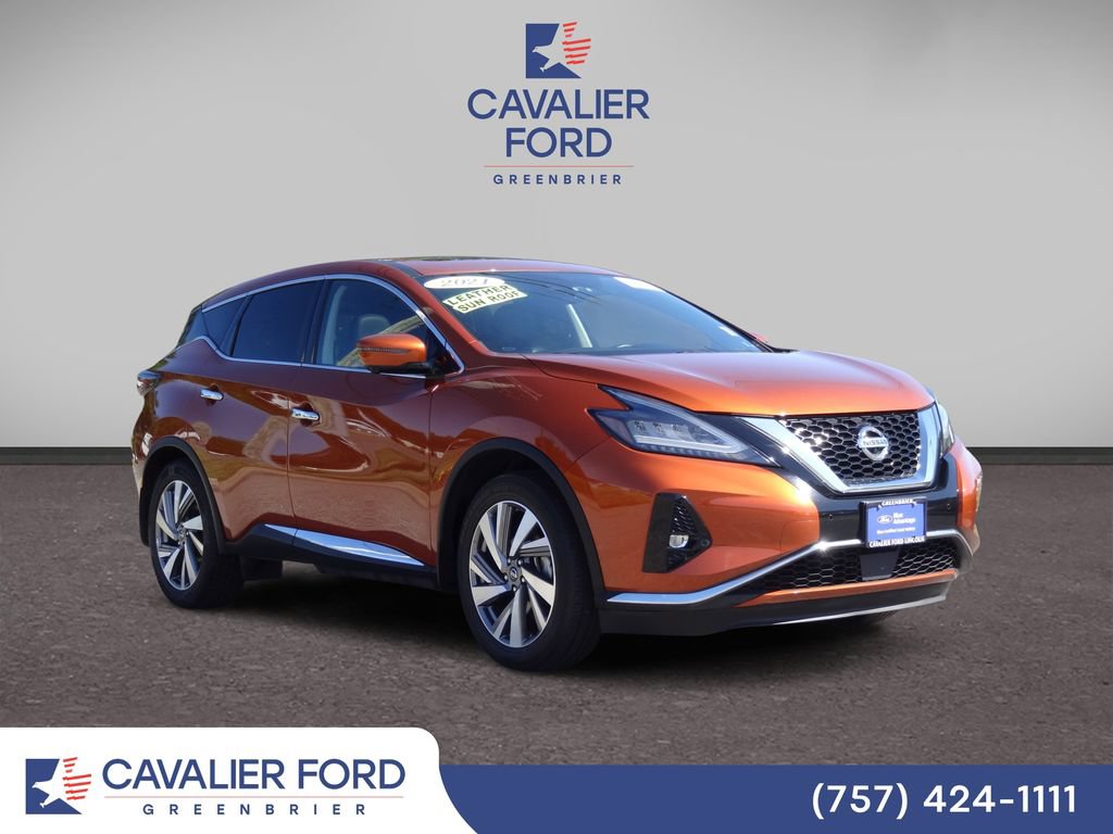Used 2021 Nissan Murano SL w/ SL Moonroof Package AWD/4WD image 1