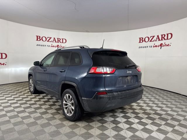 Used 2021 Jeep Cherokee Latitude image 3