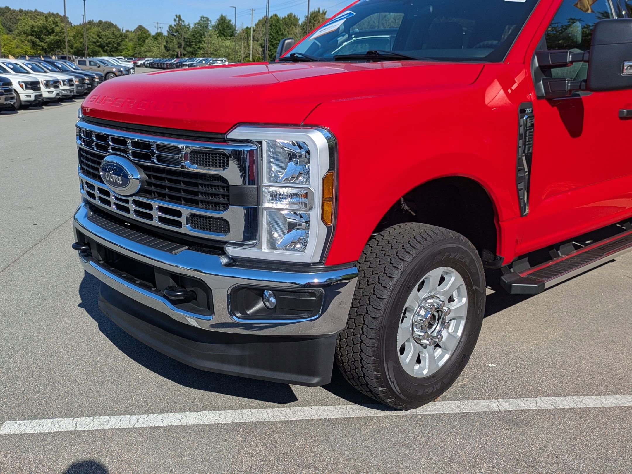 Certified 2024 Ford F250 XLT w/ Camper Package AWD/4WD image 9