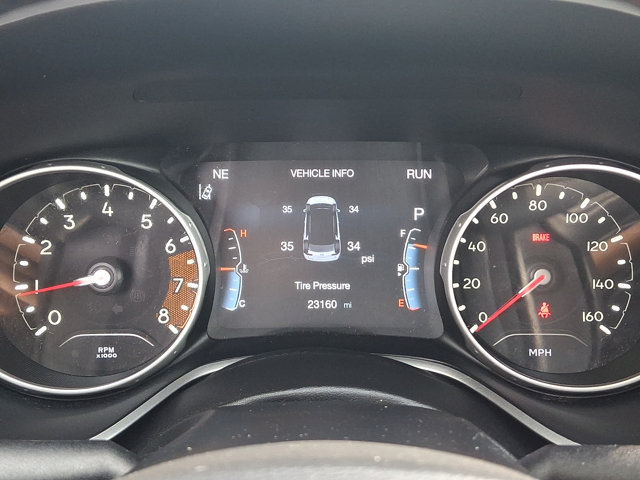 Used 2021 Jeep Compass Latitude w/ Driver Assistance Group AWD/4WD image 28