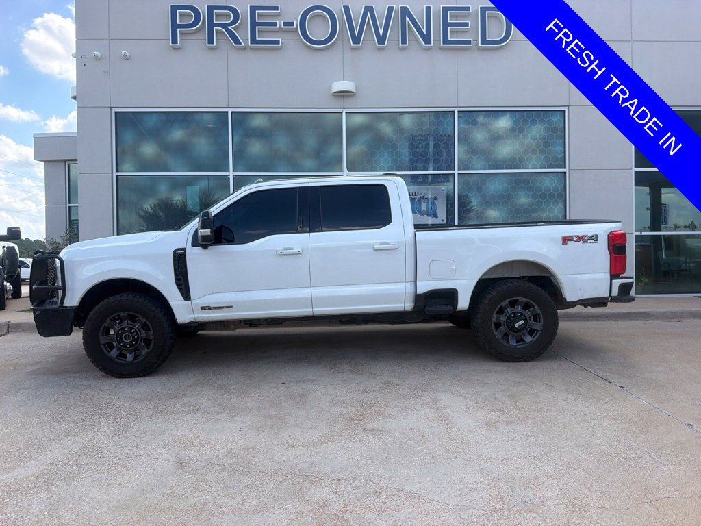 Certified 2024 Ford F250 Lariat w/ Sport Appearance Package