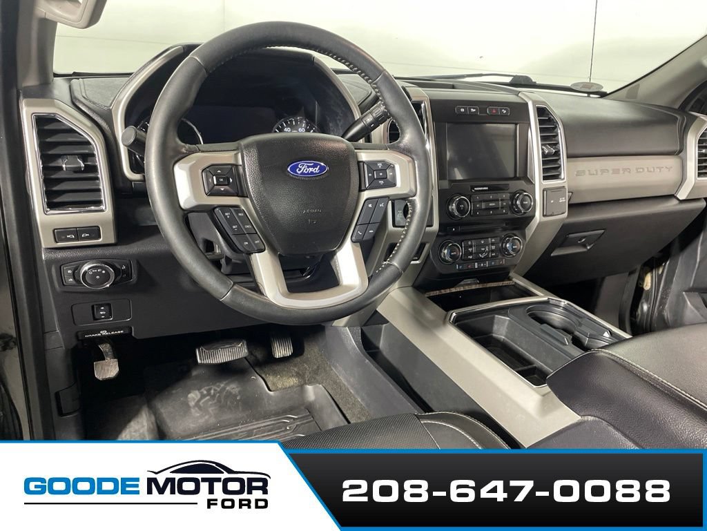 Certified 2018 Ford F350 Lariat w/ Lariat Value Package AWD/4WD image 8