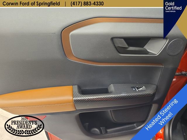 Certified 2023 Ford Bronco Sport Badlands w/ Premium Package AWD/4WD image 19