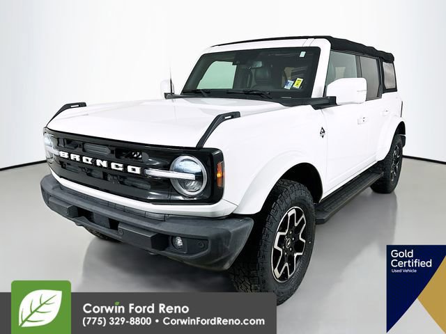 Certified 2022 Ford Bronco Outer Banks