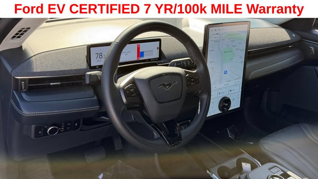 Certified 2023 Ford Mustang Mach-E Premium w/ Mustang Nite Pony Package AWD/4WD image 28