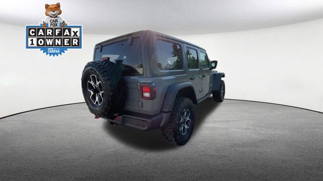 Used 2023 Jeep Wrangler Unlimited Rubicon w/ Cold Weather Group AWD/4WD image 9