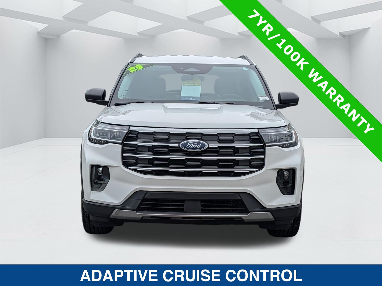Certified 2025 Ford Explorer Active w/ Active Comfort Package RWD image 9