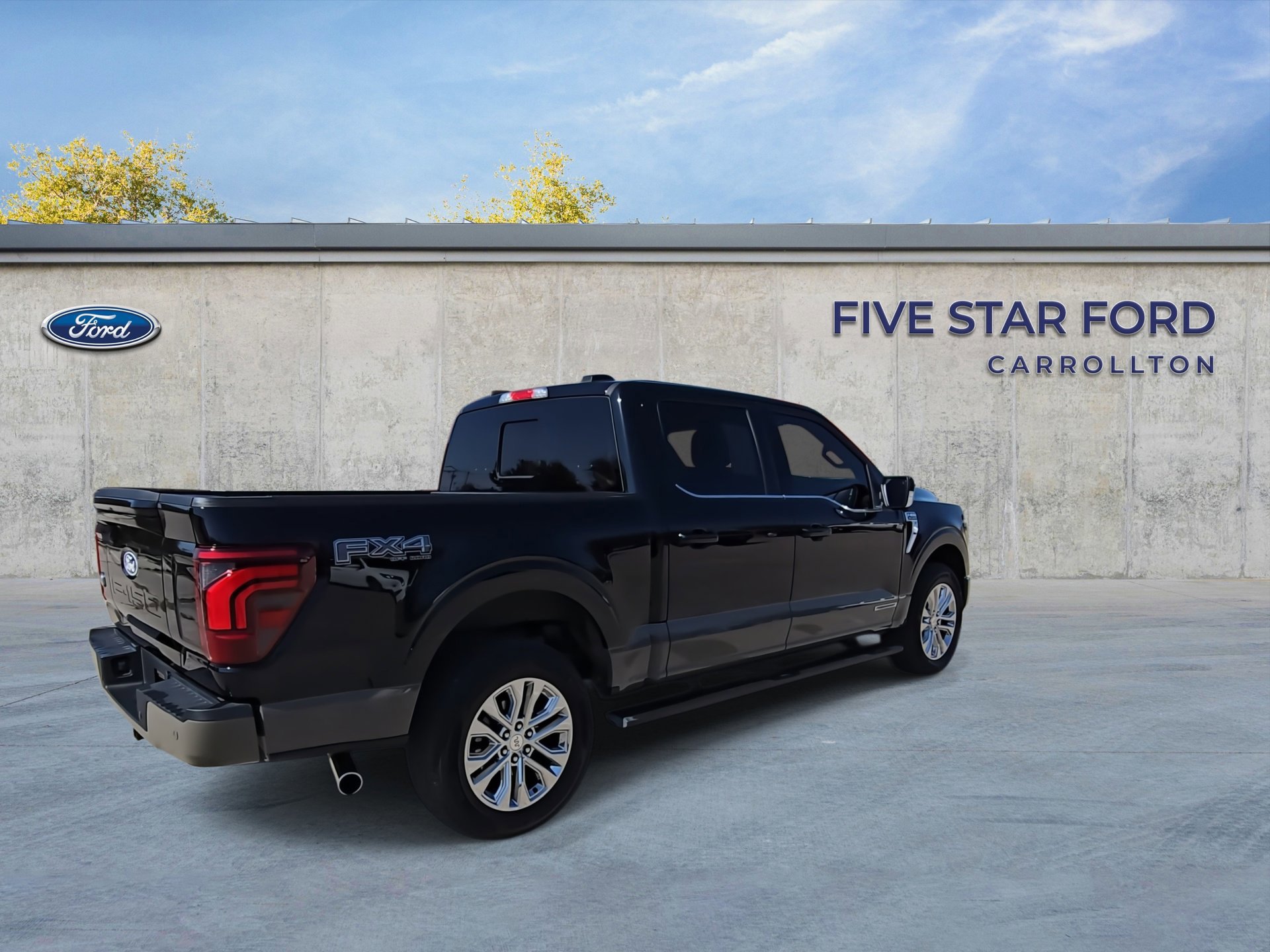Certified 2025 Ford F150 King Ranch w/ FX4 Off-Road Package image 5