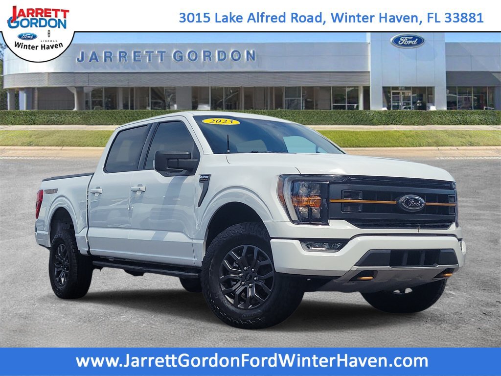 Certified 2023 Ford F150 Tremor w/ Trailer Tow Package
