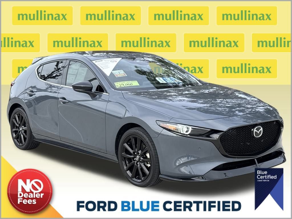 Used 2024 MAZDA MAZDA3 Hatchback w/Premium Plus Pkg
