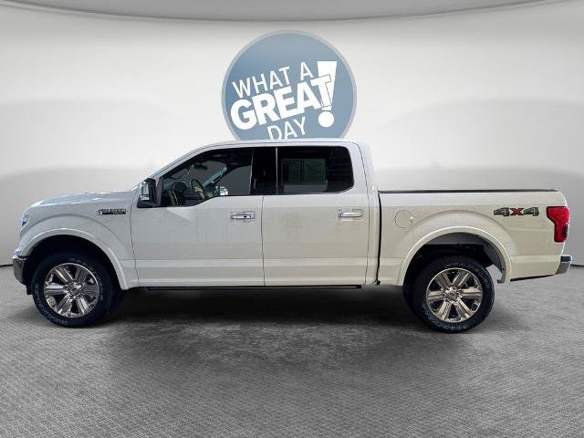 Certified 2020 Ford F150 Lariat w/ Equipment Group 502A Luxury AWD/4WD image 7
