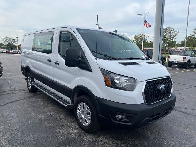 Certified 2025 Ford Transit 250 Low Roof w/ Exterior Upgrade Package RWD image 8