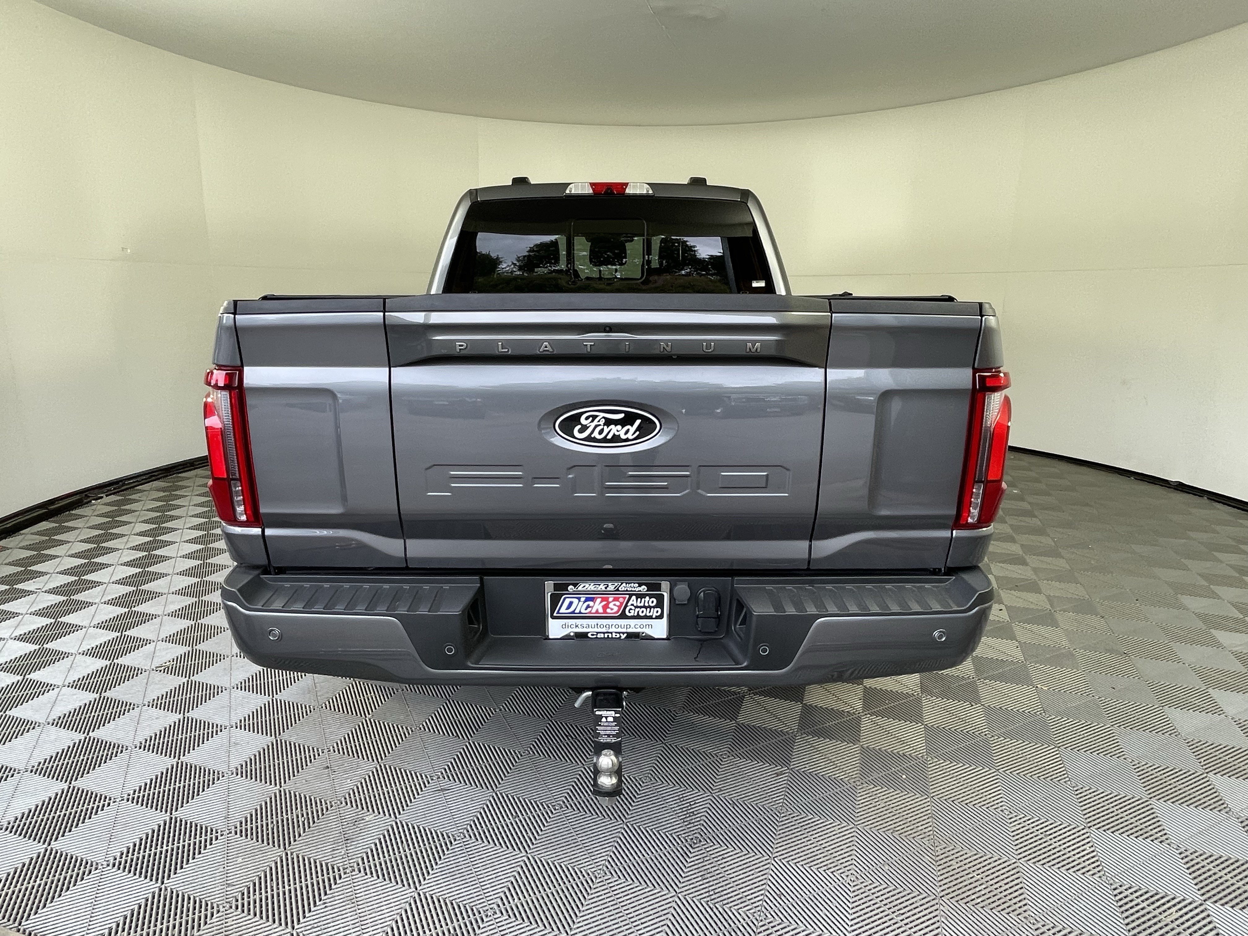 Certified 2024 Ford F150 Platinum w/ Equipment Group 702A High AWD/4WD image 4